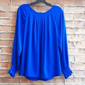 BR Pleated Raglan Blouse